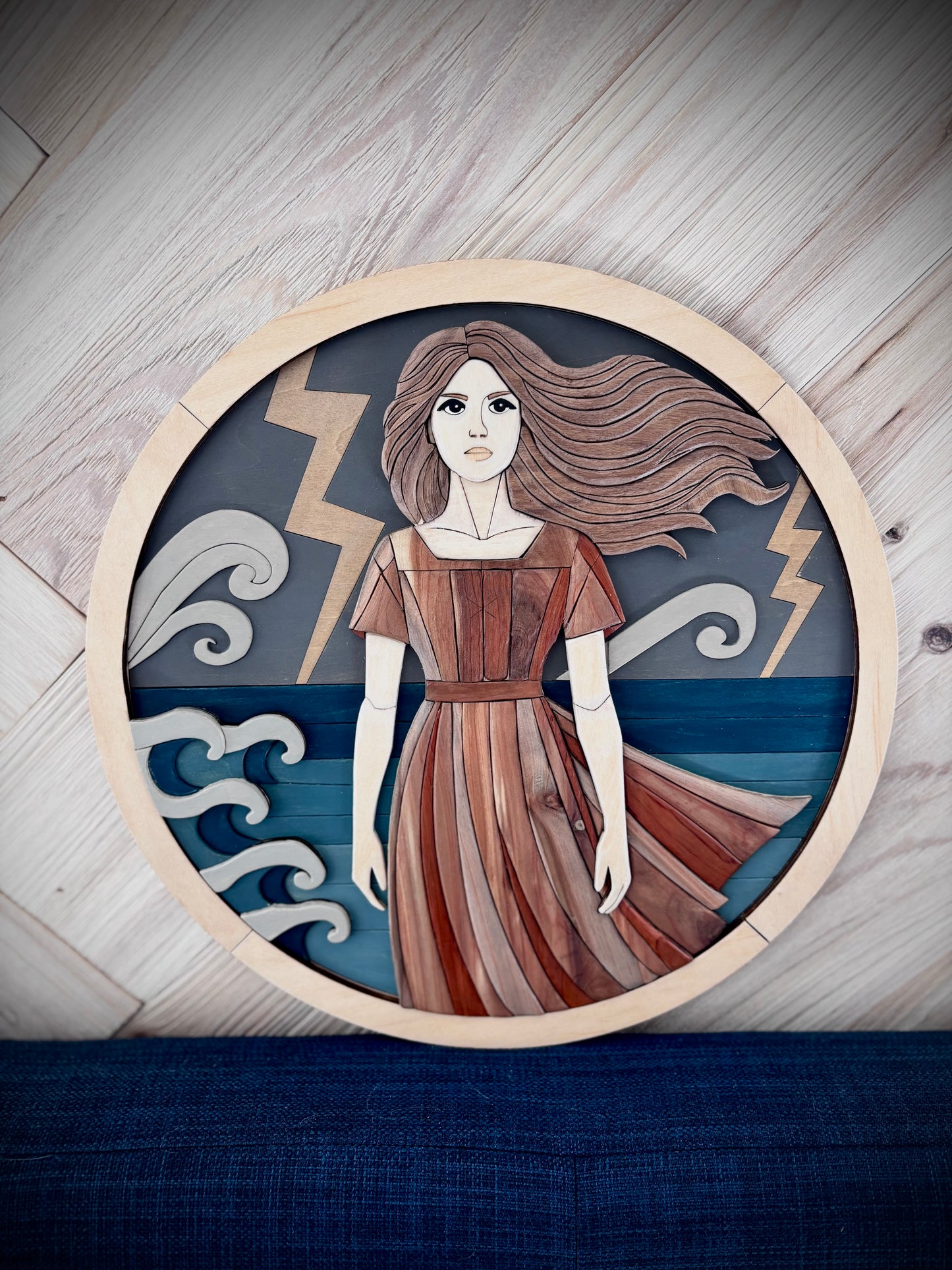 Courage ~ No. 3    | Virtues of Light Collection